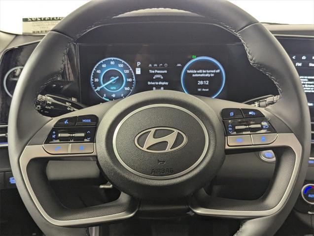 new 2025 Hyundai Elantra car, priced at $31,490
