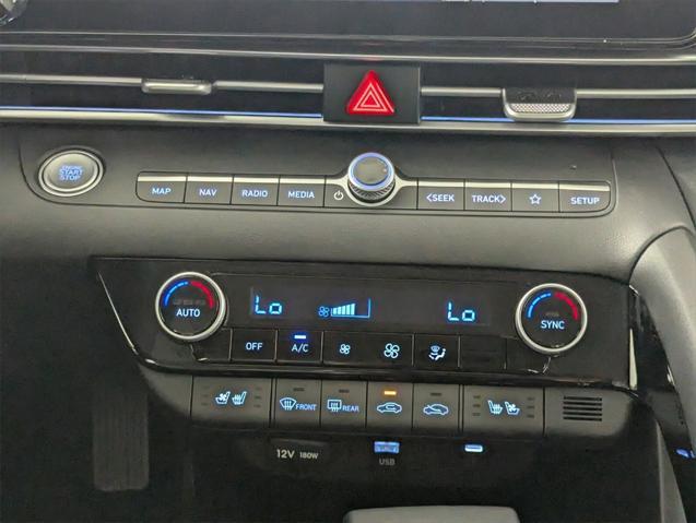 new 2025 Hyundai Elantra car, priced at $31,490