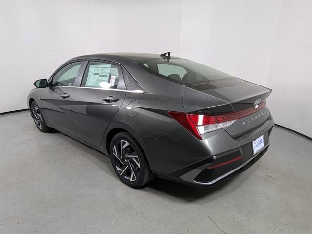 new 2025 Hyundai Elantra car, priced at $31,490