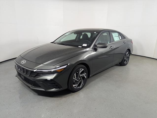 new 2025 Hyundai Elantra car, priced at $31,490
