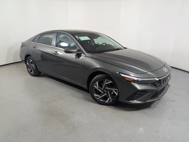 new 2025 Hyundai Elantra car, priced at $31,490