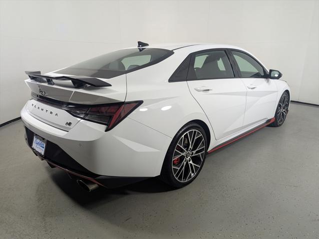used 2022 Hyundai ELANTRA N car, priced at $26,086