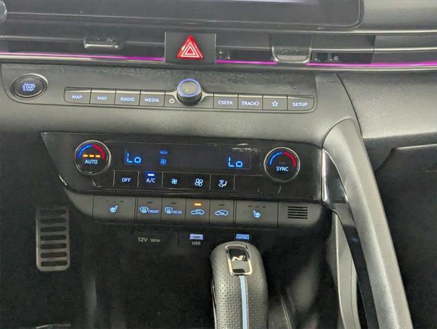 used 2022 Hyundai ELANTRA N car, priced at $26,086