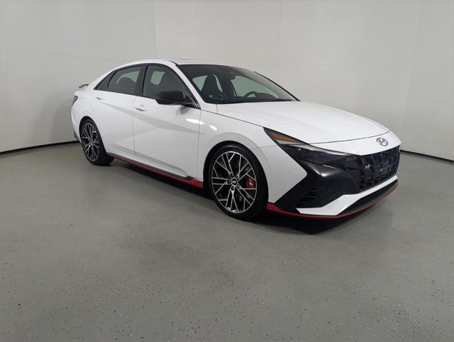 used 2022 Hyundai ELANTRA N car, priced at $26,086