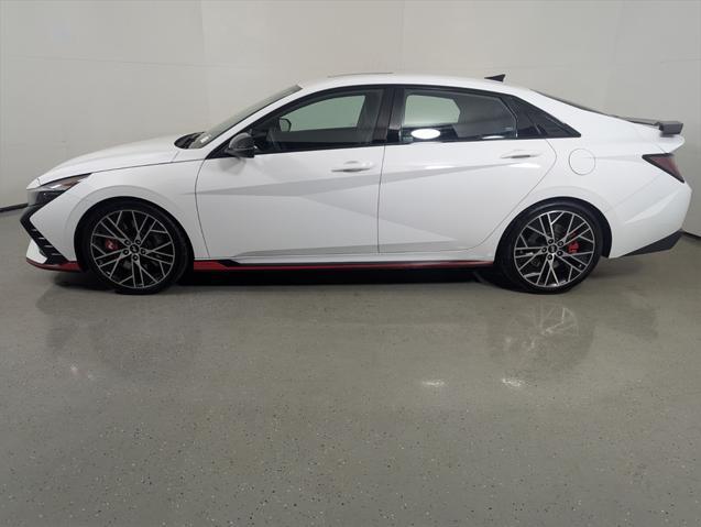 used 2022 Hyundai ELANTRA N car, priced at $26,086