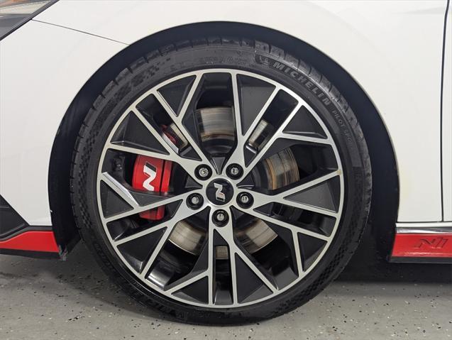 used 2022 Hyundai ELANTRA N car, priced at $26,086