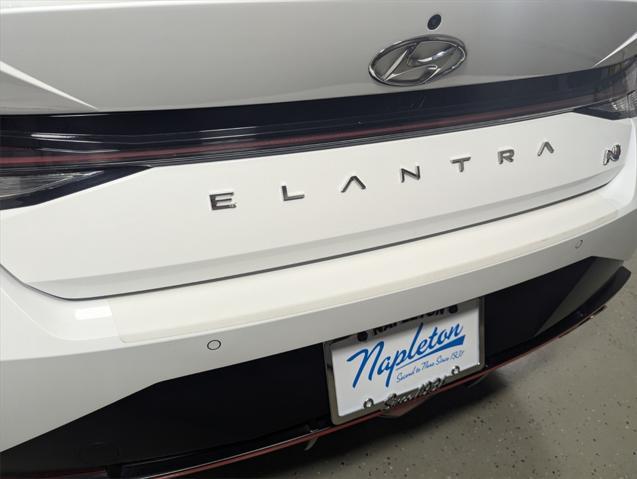 used 2022 Hyundai ELANTRA N car, priced at $26,086