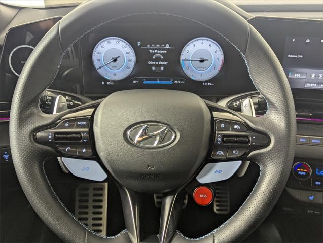 used 2022 Hyundai ELANTRA N car, priced at $26,086