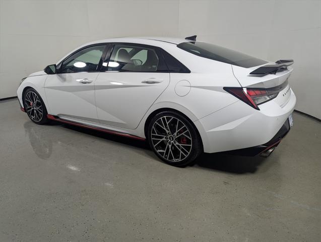 used 2022 Hyundai ELANTRA N car, priced at $26,086