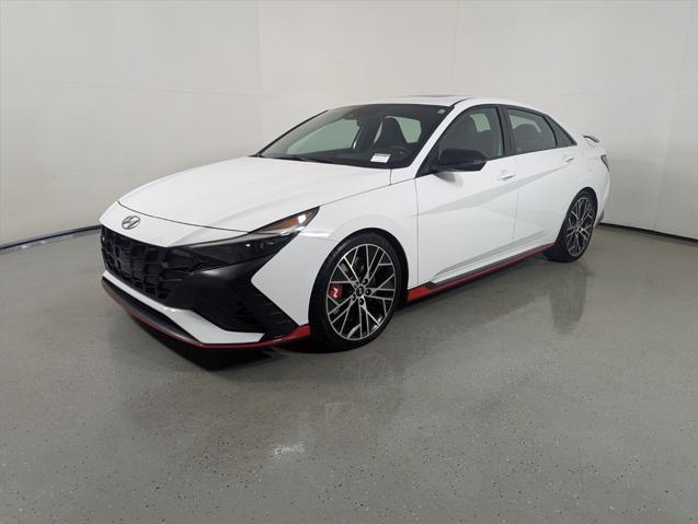 used 2022 Hyundai ELANTRA N car, priced at $26,086