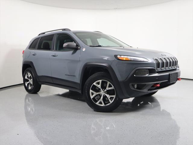 used 2015 Jeep Cherokee car, priced at $13,128