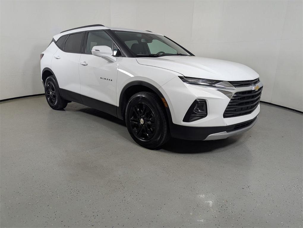 used 2022 Chevrolet Blazer car, priced at $19,602