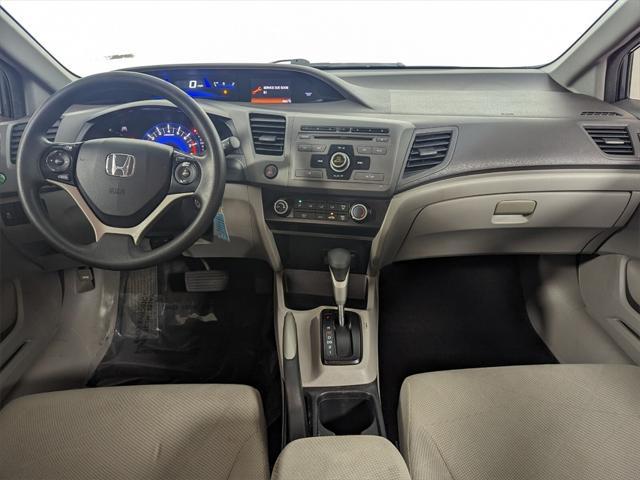 used 2012 Honda Civic car, priced at $8,527