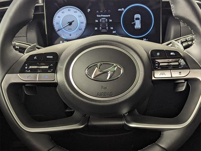new 2023 Hyundai Tucson car, priced at $34,984