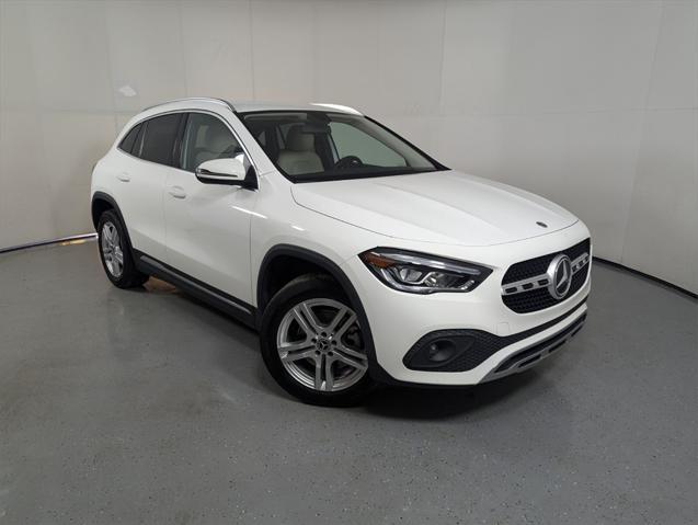 used 2021 Mercedes-Benz GLA 250 car, priced at $25,700