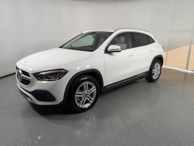 used 2021 Mercedes-Benz GLA 250 car, priced at $25,700