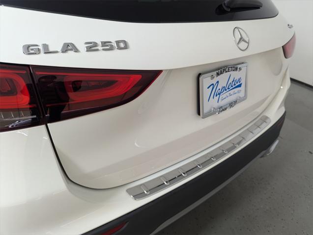 used 2021 Mercedes-Benz GLA 250 car, priced at $25,700