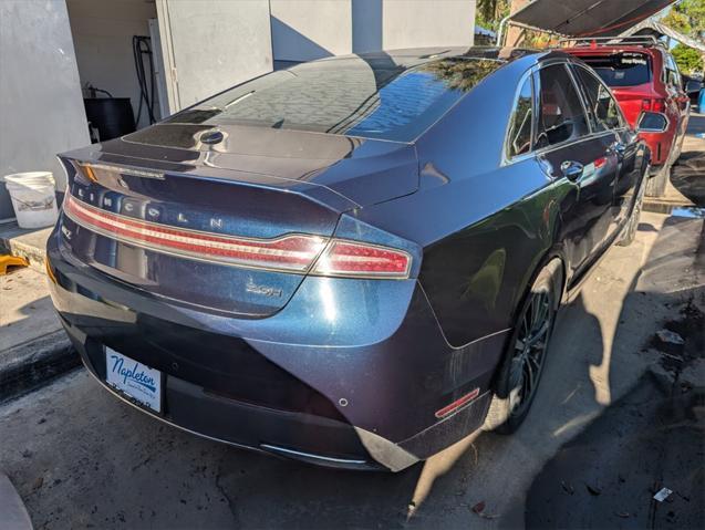 used 2017 Lincoln MKZ Hybrid car, priced at $11,399