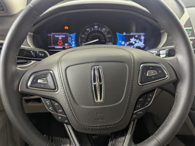 used 2017 Lincoln MKZ Hybrid car, priced at $12,999