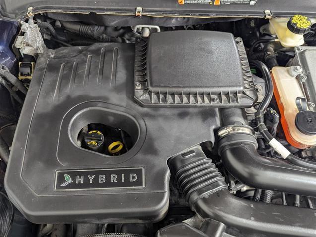 used 2017 Lincoln MKZ Hybrid car, priced at $12,999
