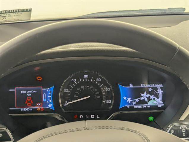 used 2017 Lincoln MKZ Hybrid car, priced at $12,999