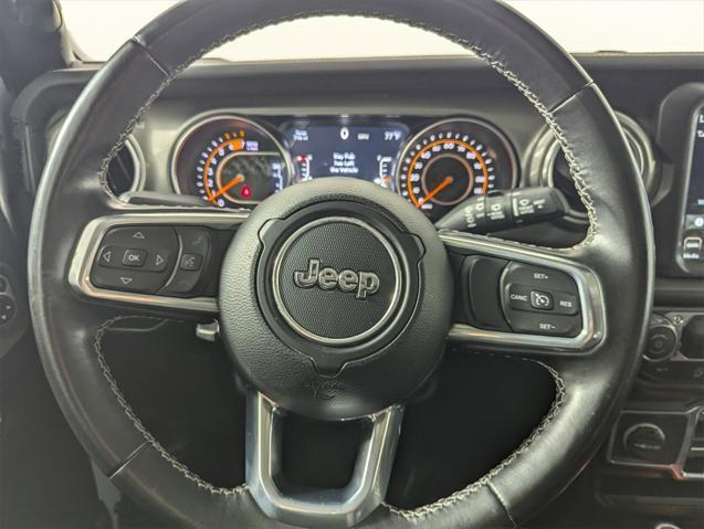 used 2022 Jeep Wrangler Unlimited car, priced at $28,661