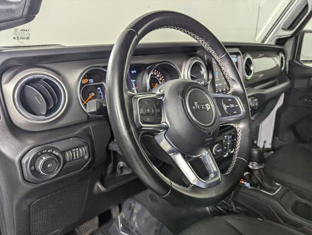 used 2022 Jeep Wrangler Unlimited car, priced at $28,661