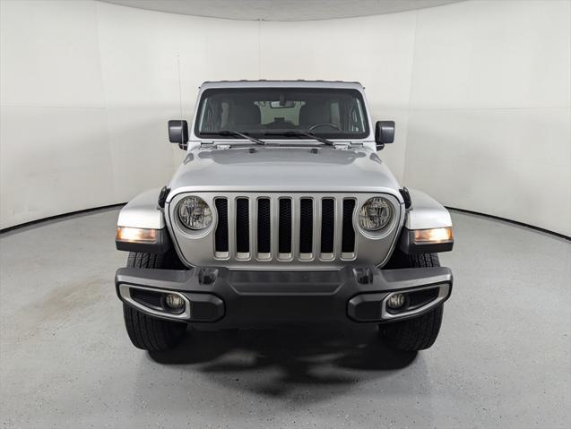 used 2022 Jeep Wrangler Unlimited car, priced at $28,661