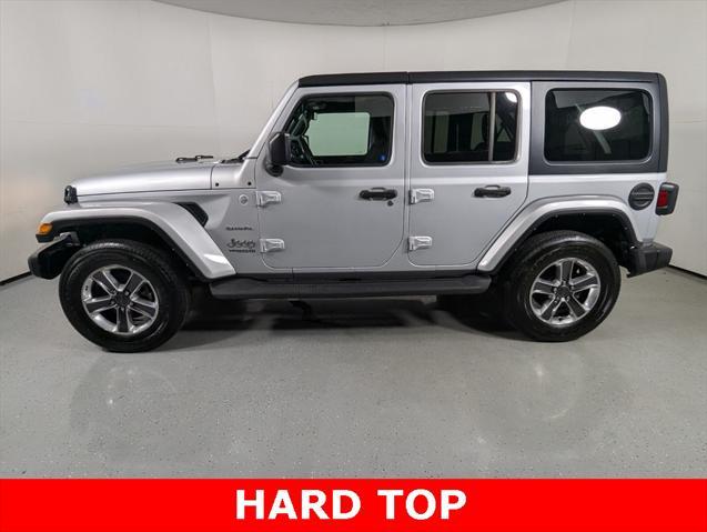 used 2022 Jeep Wrangler Unlimited car, priced at $28,703