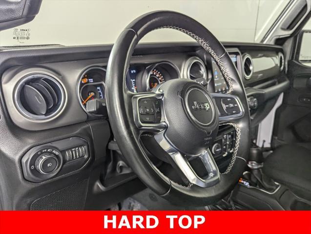 used 2022 Jeep Wrangler Unlimited car, priced at $28,703