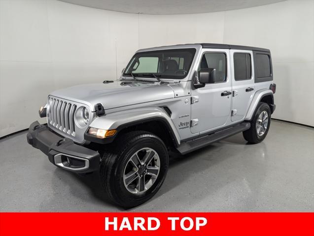 used 2022 Jeep Wrangler Unlimited car, priced at $28,703