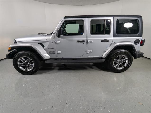 used 2022 Jeep Wrangler Unlimited car, priced at $28,661