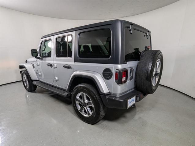 used 2022 Jeep Wrangler Unlimited car, priced at $28,661