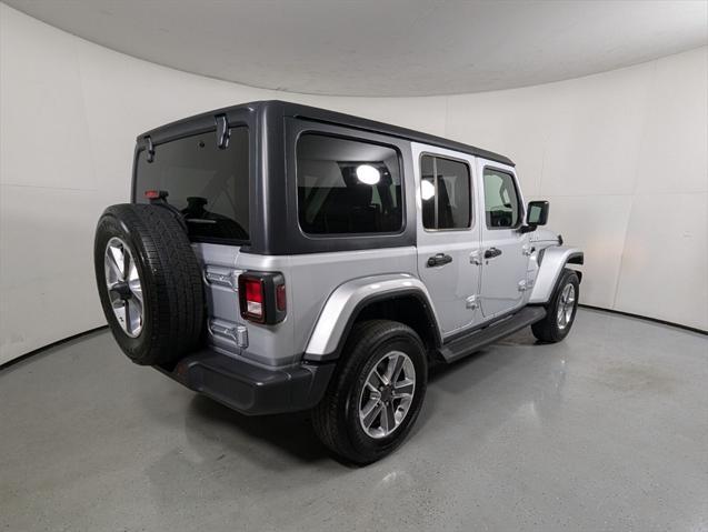 used 2022 Jeep Wrangler Unlimited car, priced at $28,661