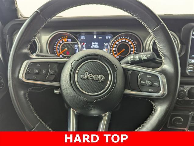 used 2022 Jeep Wrangler Unlimited car, priced at $28,703