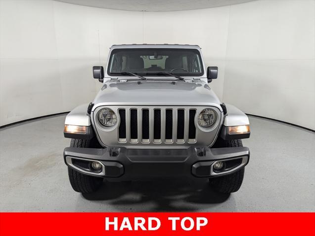 used 2022 Jeep Wrangler Unlimited car, priced at $28,703