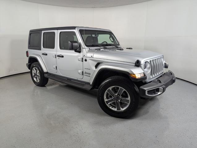 used 2022 Jeep Wrangler Unlimited car, priced at $30,316