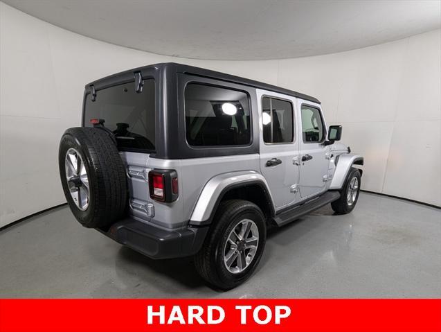 used 2022 Jeep Wrangler Unlimited car, priced at $28,703