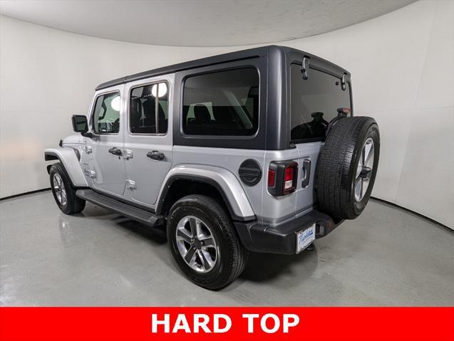 used 2022 Jeep Wrangler Unlimited car, priced at $28,703