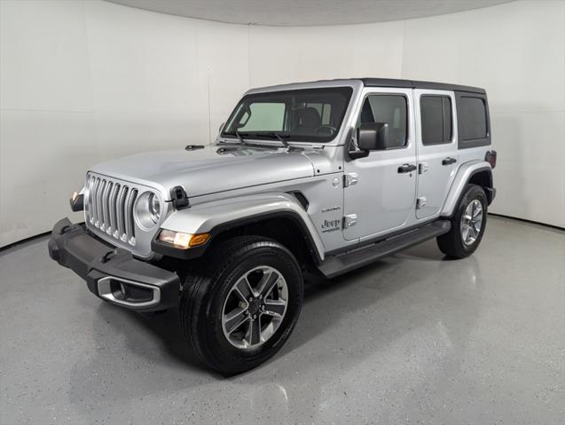 used 2022 Jeep Wrangler Unlimited car, priced at $28,661