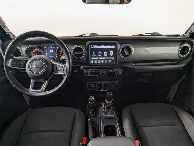 used 2022 Jeep Wrangler Unlimited car, priced at $28,661