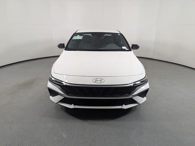 new 2025 Hyundai Elantra car, priced at $23,635