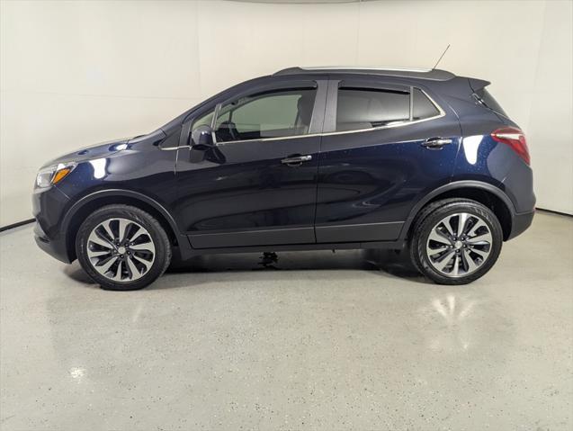 used 2021 Buick Encore car, priced at $19,000