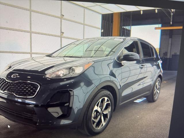 used 2022 Kia Sportage car, priced at $15,100