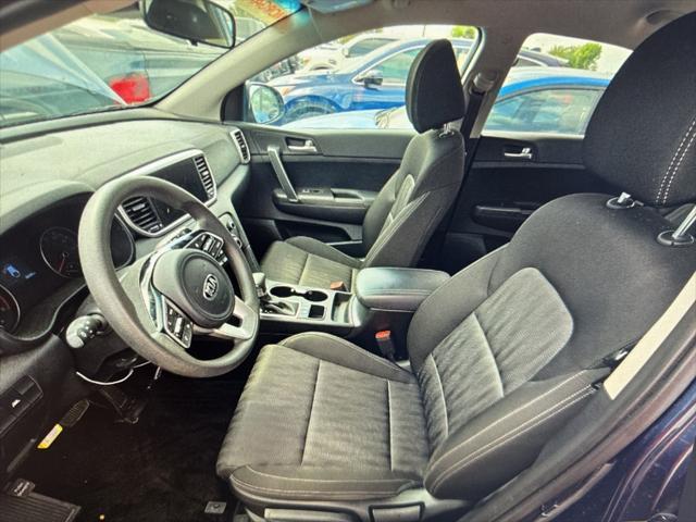 used 2022 Kia Sportage car, priced at $15,100