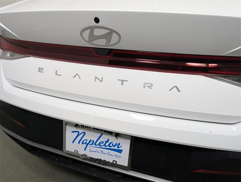 new 2025 Hyundai Elantra car, priced at $23,510
