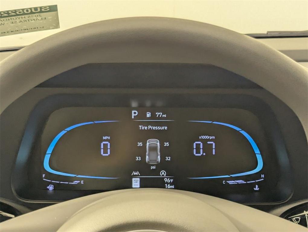 new 2025 Hyundai Elantra car, priced at $23,510