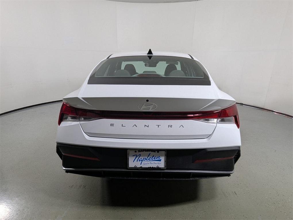 new 2025 Hyundai Elantra car, priced at $23,510