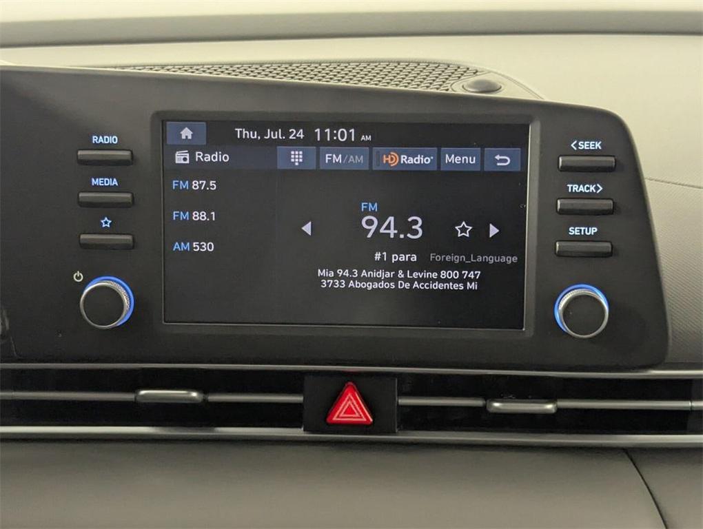 new 2025 Hyundai Elantra car, priced at $23,510