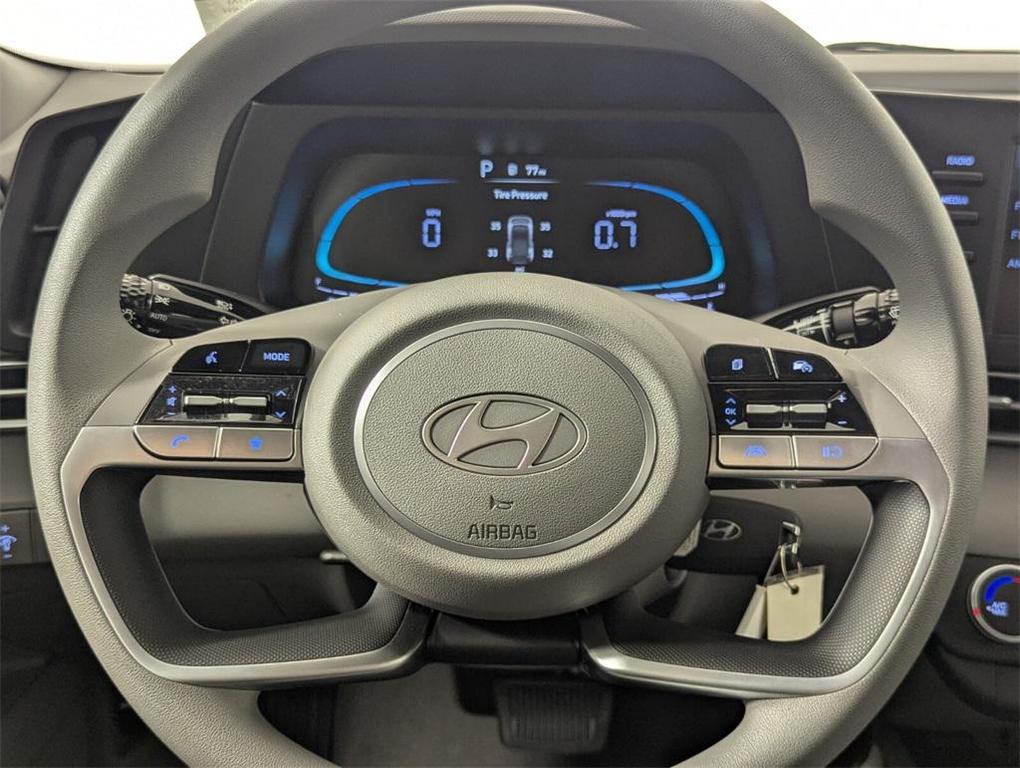 new 2025 Hyundai Elantra car, priced at $23,510